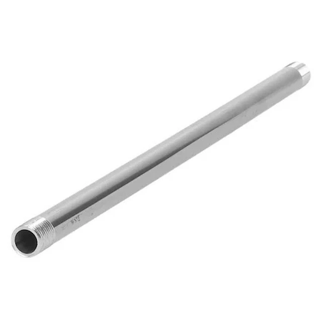 Threaded Galvanized Metal Shaft (25") - Image 1 of 1