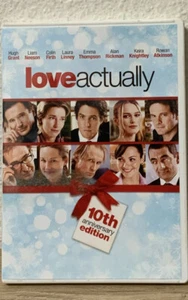 📀 Love Actually, 10th Anniversary Edition (DVD) - Picture 1 of 4
