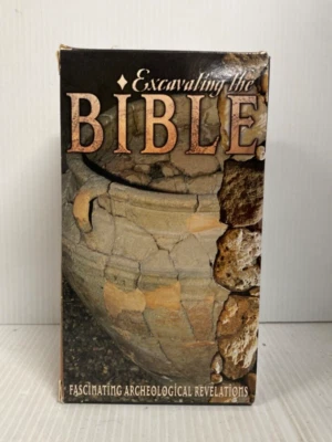 Excavating The Bible~ Box Set Of 3 VHS Tape (FC210-3Q788 - Image 1 of 4