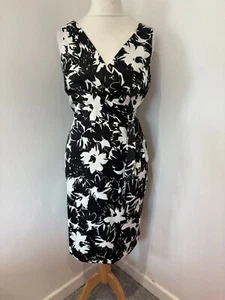 Lovely Debenhams Collection occasion dress, fully lined, vgc,size 14 - Picture 1 of 10