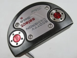 SCOTTY CAMERON Select GoLo 5 34in Putter RH With Head Cover Free Shipping - Picture 1 of 9