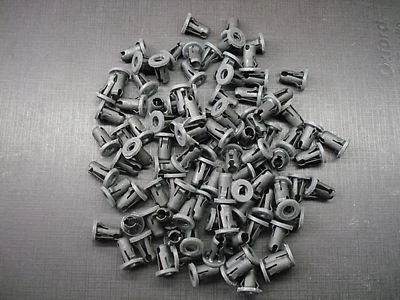 100pcs for Dodge DeSoto 5/32" emblem name plate tubular barrel sealer nuts  - Image 1 of 3