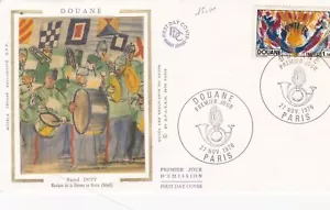 FRANKREICH 1976 FDC ZOLL YT 1912 - Bild 1 von 1