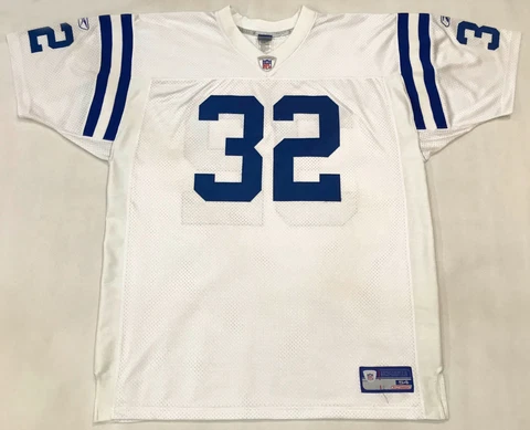 Reebok On Field NFL Indianapolis Colts JAMES #32 Jersey Sz 54 White Stitched Cover