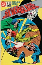 Silverblade (DC, 1987 series) #2 VF/NM