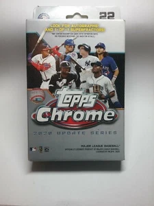 Topps Chrome Update Series 2020 caja colgante MLB béisbol nuevo sellado de fábrica - Imagen 1 de 2