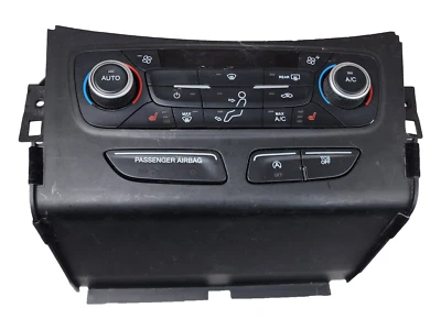 2018-2019 Ford Escape AC Heater Climate Temperature Control Panel GJ5T-18C612-CJ - Image 1 of 4