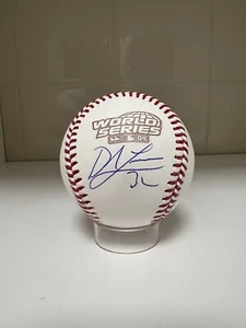 DEREK LOWE BOSTON RED SOX SIGNED 2004 WORLD SERIES BASEBALL BECKETT BAS COA - Picture 1 of 5
