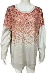 Westbound Sweatshirt Top Long Sleeve Blouse Size XL New With Tags NWT - Picture 1 of 12