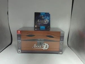 Forgotten Anne Collector's Edition Switch Sealed & Original Soundtrack CD - Picture 1 of 7
