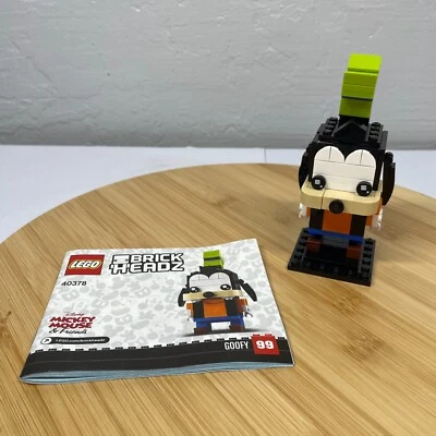 乐高 40378 Brick Headz 迪士尼高飞人偶说明书 — 第 1/4 张图片