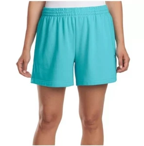 Champion Ladies French Terry Short Size XXL Aqua Excursion - Picture 1 of 3