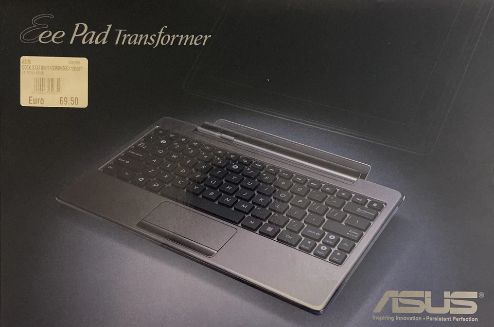 tastiera per ipad Asus Eee Pad Transformer - Immagine 1 di 1