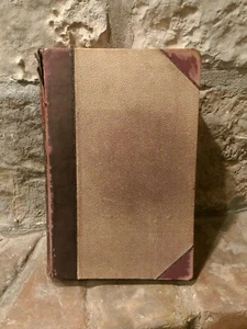 "Caswell's Concise Cyclopedia" A-JER Volume 1, 1888 Edition, half leather bound - Picture 1 of 12