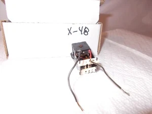 AMERICAN FLYER TENDER MOUNTED REVERSE UNIT 3 SCREW MOUNT REBUILT  LOT #X-48 - Picture 1 of 3
