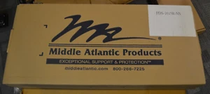 Middle Atlantic Products PDS-1615R-NS  Multi-Mount Power Center 3 Step Sequencer - Picture 1 of 1