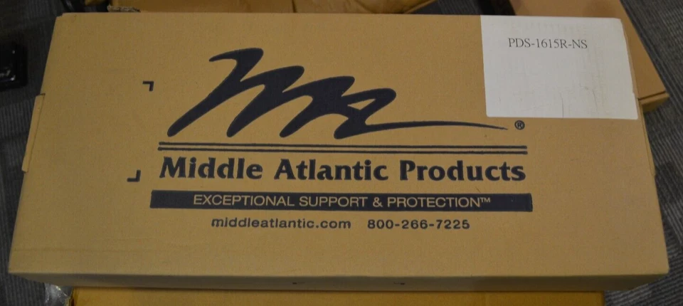 Middle Atlantic Products PDS-1615R-NS  Multi-Mount Power Center 3 Step Sequencer - Image 1 of 1