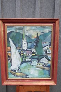 Expressionist Landschaft - Bild 1 von 7