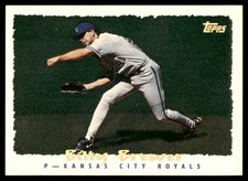 1995 Topps CyberStats (Spectralight) Billy Brewer #235 NM+ Or Better Kansas City