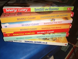 Books from Romona Series by Beverly Cleary U Pick 3.00 ea, 4.00 shipping no mat - Picture 1 of 6