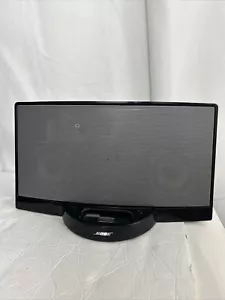 Bose Sound Dock Serie 1 digitales Musiksystem schwarzer Lautsprecher ungetestet keine Akkorde - Bild 1 von 12