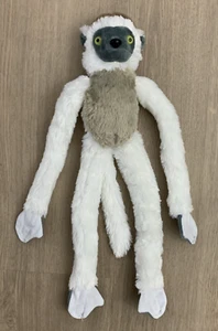 WILD REPUBLIC LEMUR Mono de Peluche Colgante Abrazo Gancho Brazos 18" Limpio - Imagen 1 de 17