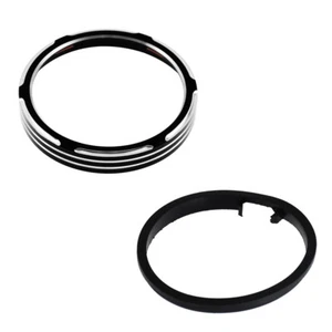 Speedometer Trim Bezel w/ Waterproof Rubber Cover Fit For Sporster 883 1200 - Imagen 1 de 9