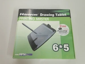 Hanvon Drawing Tablet Painting Master Enhanced USB Mac Windows GUC ET0504U - Bild 1 von 4