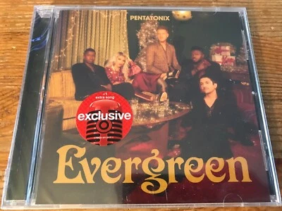 Pentatonix  Evergreen  New Sealed CD  Christmas Holiday Target Exclusive Foto 1 de 2