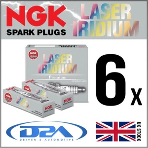 6x NGK ILKAR7Q7 (90391) Laser Iridium Spark Plugs For DACIA DUSTER SANDERO CLIO - Picture 1 of 6