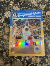 2016-17 Donruss Optic Basketball Orange #138 Draymond Green /199