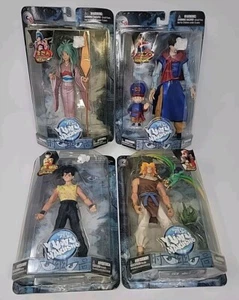 Yu Yu Hakusho Ghost Files -Full Set- Yusuke Suzaku Koenma Botan 2002 Funimation - Picture 1 of 24
