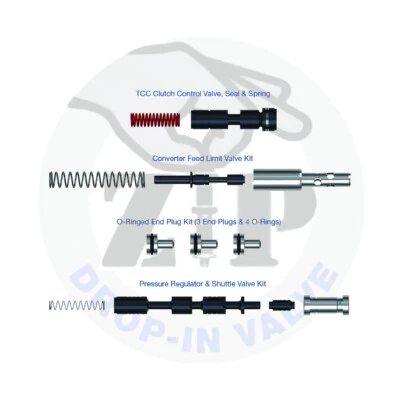 8L45-8L90 Transmission TCC Zip Kit® 2015-up Sonnax (8L45-8L90-TCC-ZIP) - Image 1 of 4