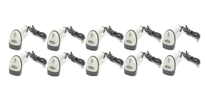 Lot of 10 Symbol LS2208 1D Laser Barcode POS Scanner LS2208-SR20001 with Cable - Picture 1 of 6