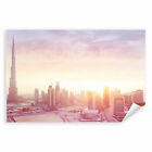 Postereck 1329 Poster Leinwand Dubai, Arabisch Stadt Wolkenkratzer Urban Skyline