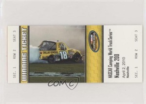 2011 Press Pass Winning Ticket Kyle Busch #WT41