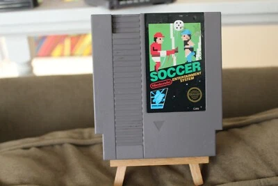 Soccer NES vintage Original authentic Nintendo 1985 Tested work - Image 1 of 2