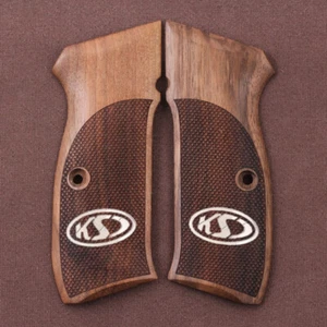 Empuñaduras de nogal compatibles con CZ SP-01 - Imagen 1 de 3
