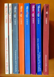 MICROMEGA rivista di politica, scienza, filosofia - Lotto 8 numeri 2006 - 2019 - Foto 1 di 8