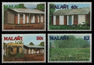 Malawi 1989 - Mi-Nr. 537-540 ** - MNH - Naciones Unidas - Imagen 1 de 1