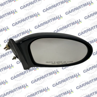 2002 Pontiac Grand Am Front Right Passenger Side View Manual Door Mirror OEM - Изображение 1 из 4