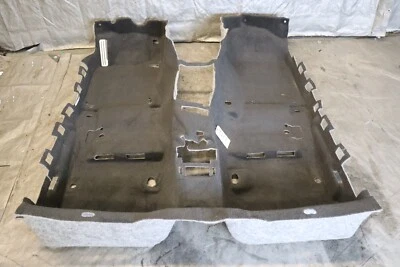 Infiniti Q60 Sport 3.0T VR30 2017 OEM conjunto de alfombras interiores negras #7217 Foto 1 de 4