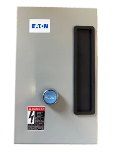 Eaton A27CGF30C024 Definite Purpose Starter 30A 3 Phase NON-Reversing *NEW* - Picture 1 of 7
