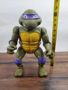 Figura Donatello Gigante TMNT 1989 13"" De Colección Original (No The Reelease/Repro) - Imagen 1 de 6