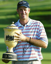Stewart Cink Hand Signed 8x10 Photo PGA Autograph Golf Signature