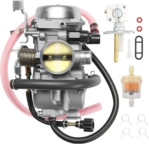 OEM Replacement Carburetor for Kawasaki Bayou 300 1986-2005 with Valve Switch - Picture 1 of 7