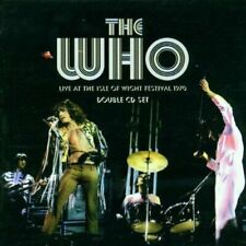 The Who- Live at the Isle of Wight Festival 1970   CD  2-disc set Very Good cond