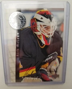 Kirk McLean 1995-96 Upper Deck Be a Player Autographs Signature #S200 - Picture 1 of 2