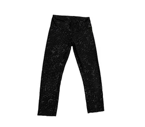 Para mujer Lululemon Triángulo Negro Recortado Estampado Web Gris Talla 4 - Imagen 1 de 3