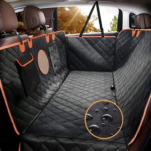 Back Seat Extender for Dog, (Upgraded) Hard Bottom Car Seat Cover Back Seat Hold - Picture 1 of 7